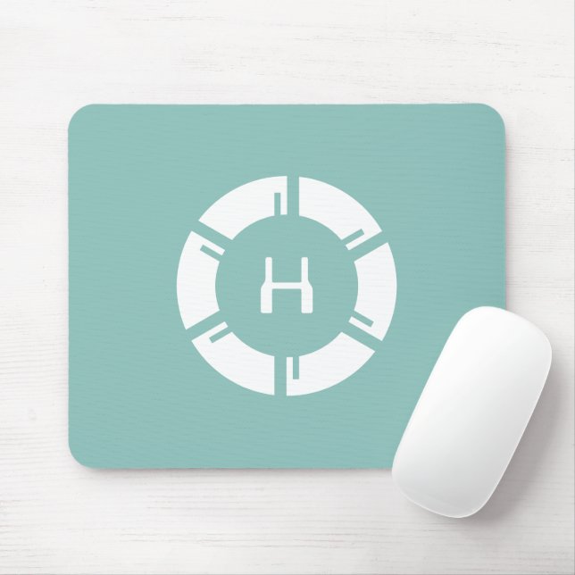 Futuristischer SCIFi-Circle mit benutzerdefinierte Mousepad (Mit Mouse)