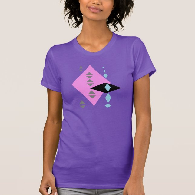 Futuristischer Tee (Vorderseite)
