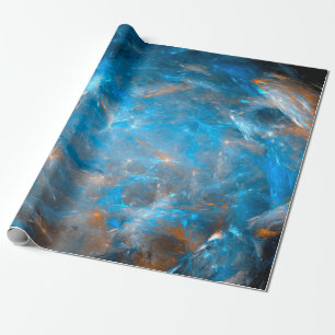 Futuristischer Weltraumhintergrundbackground,abstr Geschenkpapier