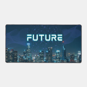 Futuristisches Desk Mat Sleek Modernes Design Schreibtischunterlage