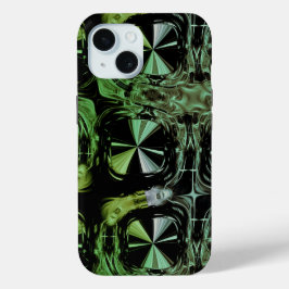 Futuristisches elektrisches Plasma-Fraktal-Design Case-Mate iPhone Hülle