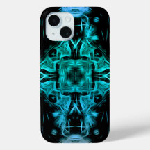 Futuristisches elektrisches Plasma-Fraktaldesign