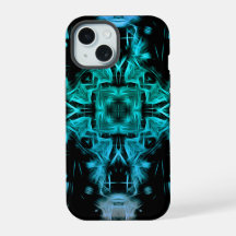 Futuristisches elektrisches Plasma-Fraktaldesign