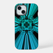 Futuristisches elektrisches Plasma-Fraktaldesign