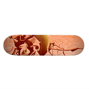 Futuristisches Evo Skateboard
