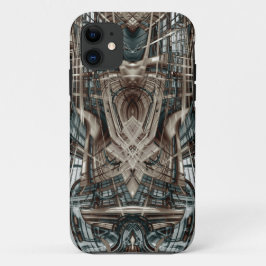Futuristisches Fantasy Gebäude Case-Mate iPhone Hülle