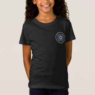 Futuristisches Kristall-Mandala – Geometrische Tec T-Shirt