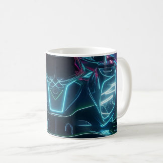 Futuristisches Racecar 11oz Tasse