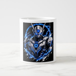 🔷 Futuristisches Robot T-Shirt NEX Jumbo-Tasse