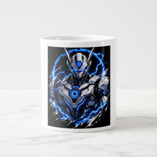 🔷 Futuristisches Robot T-Shirt | NEX Jumbo-Tasse