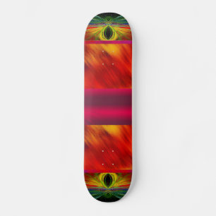 Futuristisches Skateboard