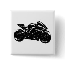 Futuristisches Sportmotorrad-Design