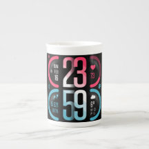 Futuristisches Systemarchitekten-Dashboard-Mug