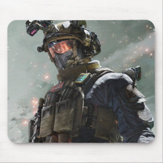 Futuristisches taktisches Soldat Gaming-Mauspad Mousepad