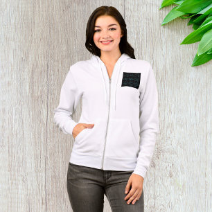 Futuristisches Tech-Pfeil-Schaltungsdesign Hoodie