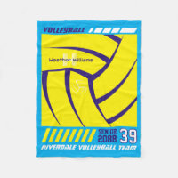 Futuristisches Volleyball-Spielergeschenk für den