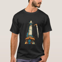 Futuristisches Weltraum-Explorationsdesign
