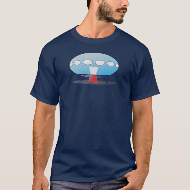 Futuro Haus T-Shirt (Vorderseite)