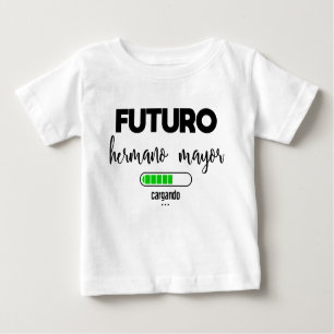Futuro hermano Bürgermeister cargando Baby T-shirt