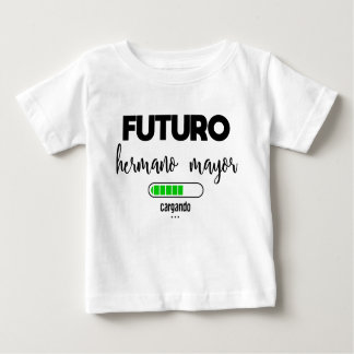Futuro hermano Bürgermeister cargando Baby T-shirt