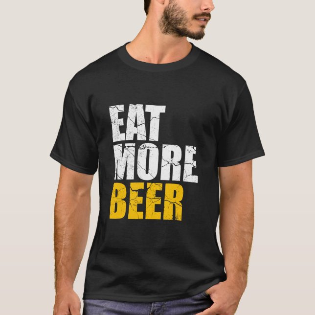 Fuuny Beer Quote T-Shirt (Vorderseite)