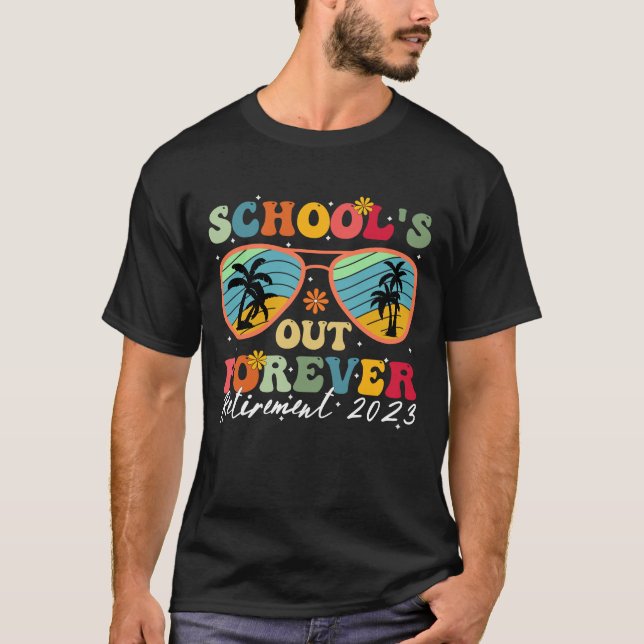 Fuuny school's out forever 2023 T-Shirt (Vorderseite)