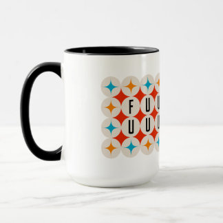 Fuuuuuck Retro Parody-Tasse Tasse