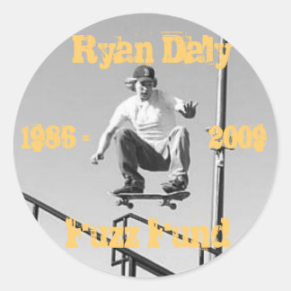 Fuzcfonds Runder Aufkleber