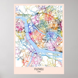 Fuzhou China Poster