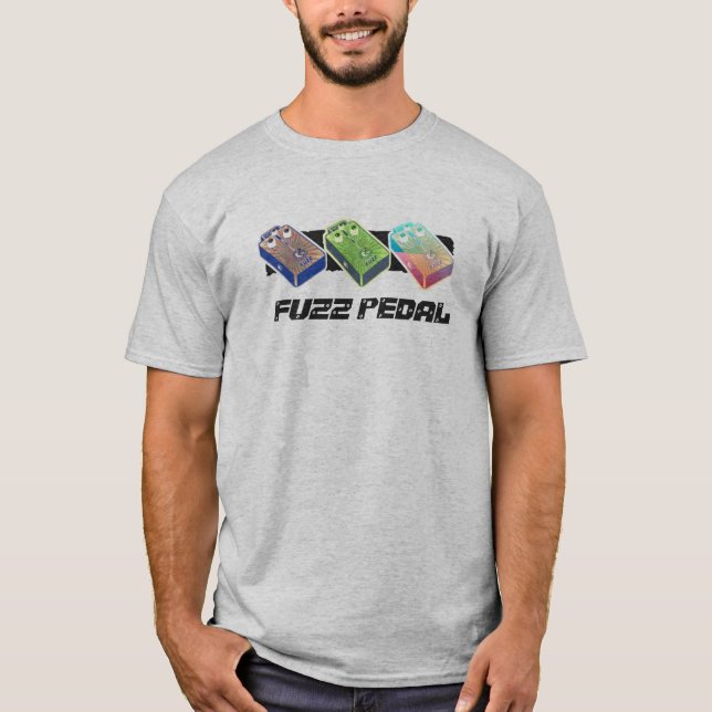 FUZZ Pedals T-Shirt (Vorderseite)