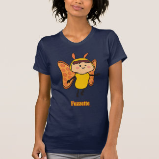 Fuzzette Damen-grundlegender T - Shirt