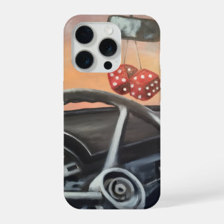 Fuzzige Würfel iPhone 15 Pro Hülle