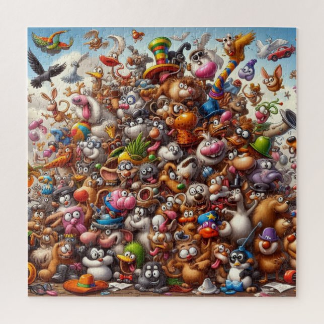 Fuzzle Puzzle (Vertikal)