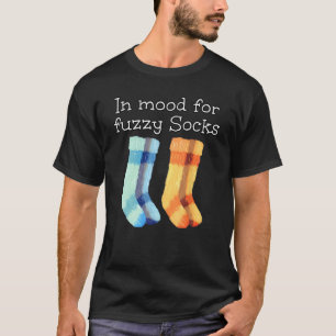 Fuzzle Weihnachtssocken für gemütliche Winterkleid T-Shirt