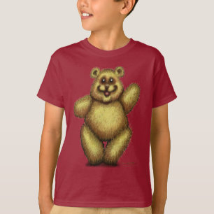 Fuzzy Bär T-Shirt