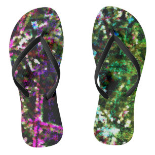 Fuzzy Chaos Flip Flops
