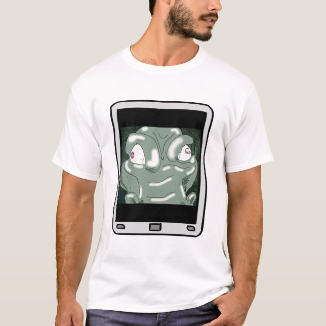 Fuzzy Express® Alligator Selfie T - Shirt (Vorderseite)