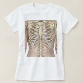 Fuzzy Express® Anatomie des Skeletts von Frauen T-Shirt