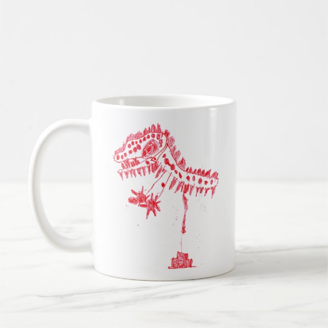 Fuzzy Express® Gzilla Big Boxer Kaffeetasse (Links)