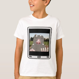 Fuzzy Express® Mole Selfie Kid T - Shirt