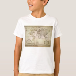 Fuzzy Express® Old Map #5 Kid T-Shirt
