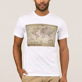 Fuzzy Express® Old Map #5 T-Shirt