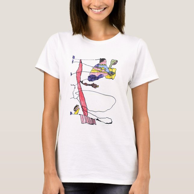 Fuzzy Express® Ops Gzilla 2 Angles Wom T-Shirt (Vorderseite)