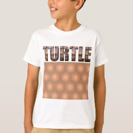 Fuzzy Express® Schildkröte T-Shirt