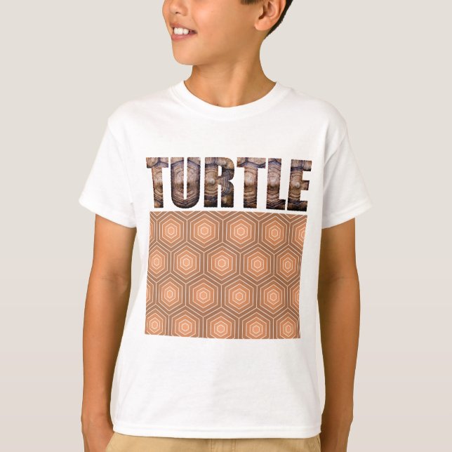 Fuzzy Express® Schildkröte T-Shirt (Vorderseite)