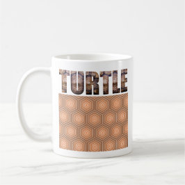Fuzzy Express® Schildkrötenwerbung Kaffeetasse