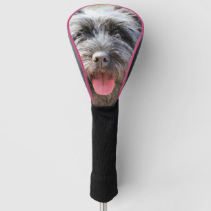 Fuzzy Golf Head Cover Headcover