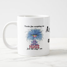 Fuzzy Hugs Kaffeetasse 20 oz