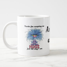 Fuzzy Hugs Kaffeetasse 20 oz Jumbo-Tasse