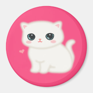 Fuzzy Little Ding Magnet